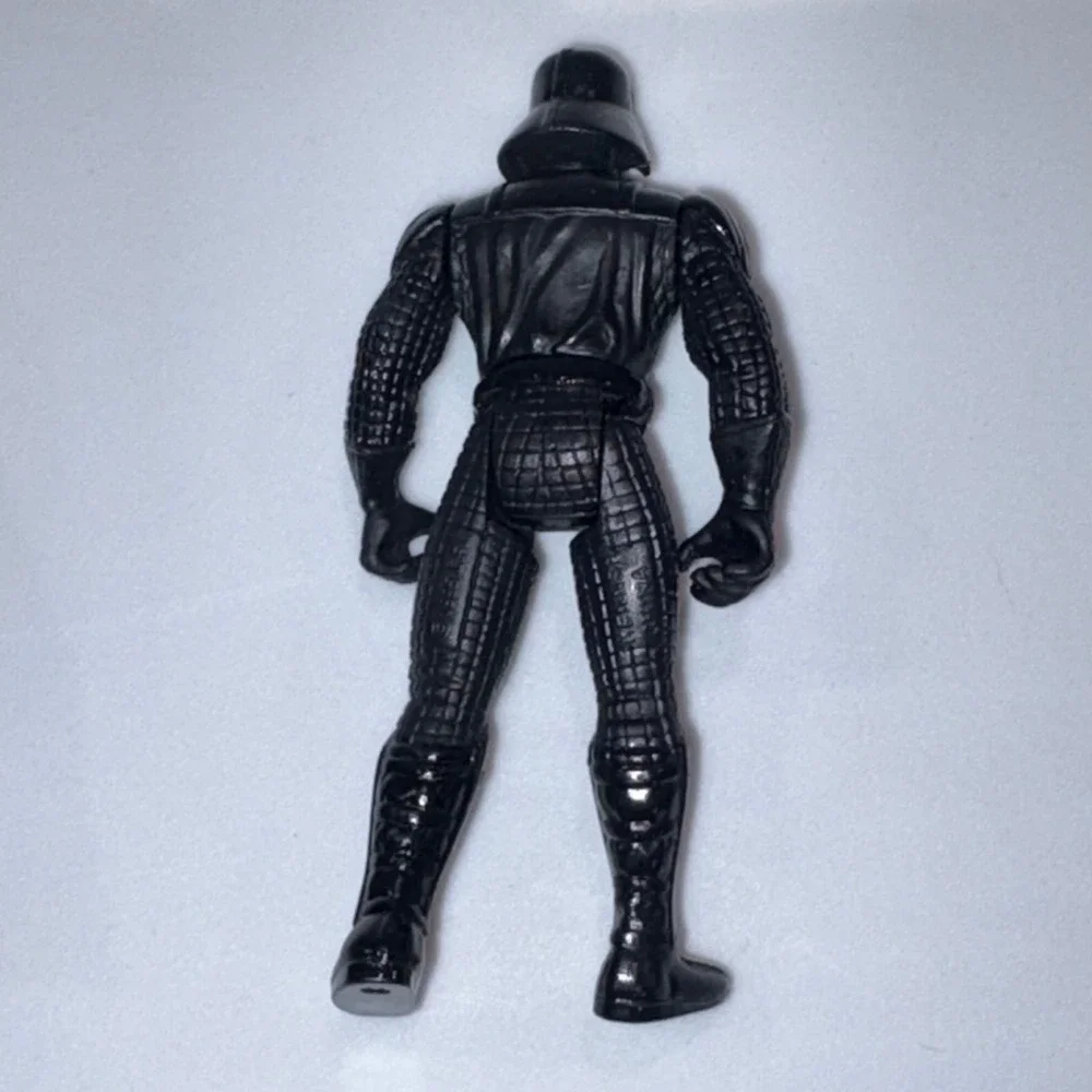 Vintage Action Figure Lot 3pc Star Wars 4in Black White Kenner Hasbro